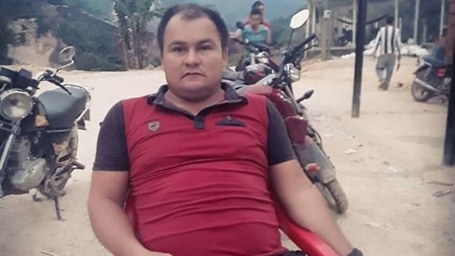 Dimar Torres, excombatiente de las Farc. Foto: Colprensa