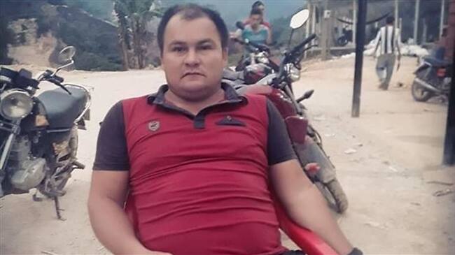 Dimar Torres, excombatiente de las Farc. Foto: Colprensa