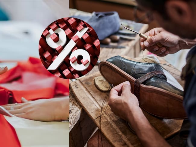 Industria textil y de calzado / arancel (créditos: GettyImages)