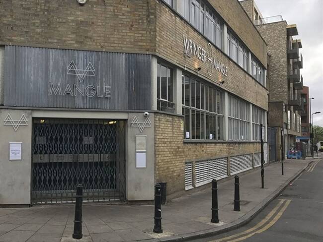 Club Mangle de Londres, lugar en donde ocurrió el ataque con ácido que afectó a 12 personas. Foto: Associated Press - AP.