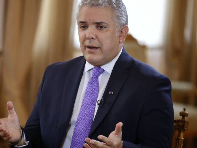 Iván Duque. Presidente colombiano. Créditos: Colprensa