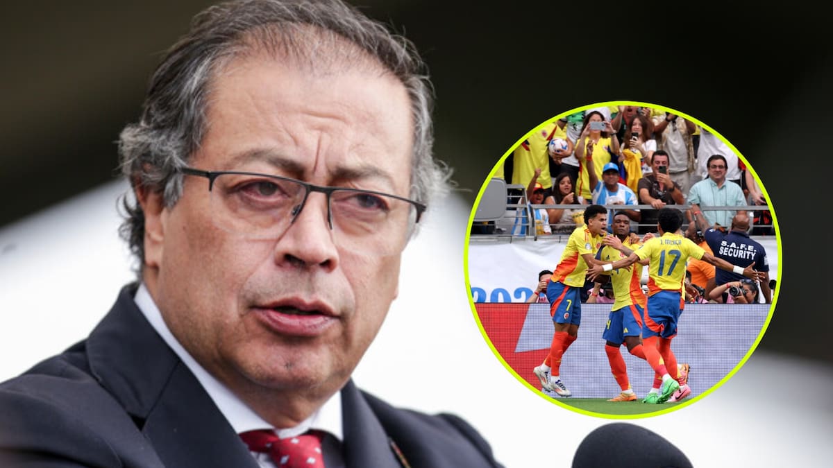 Petro comparó a jugadores de la Selección Colombia con los integrantes de la Primera Línea
