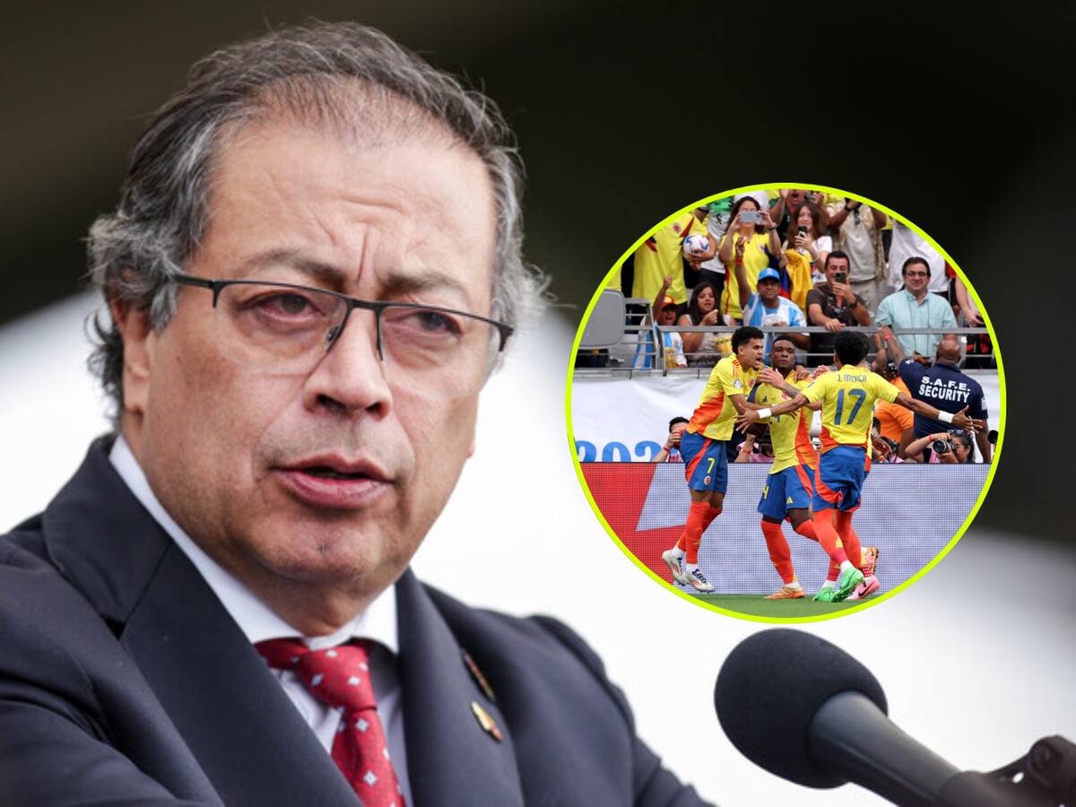 Petro comparó a jugadores de la Selección Colombia con los integrantes de la Primera Línea