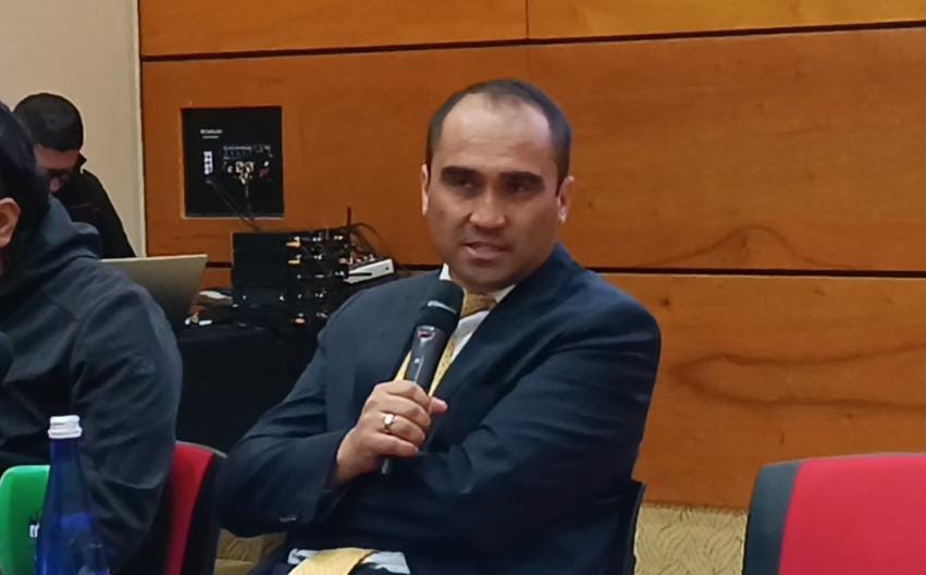 Julián Andrés Galvis, presidente ejecutivo de la Cámara de Comercio de Tunja / Foto: W Radio.