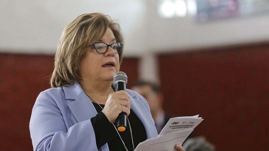 Gloria María Borrero. Foto: Colprensa