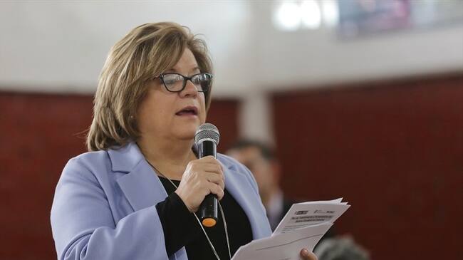 Gloria María Borrero. Foto: Colprensa