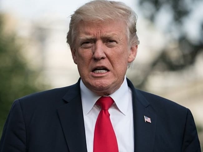 Donald Trump afirma no estar satisfecho con explicaciones sobre Khashoggi. Foto: Getty Images