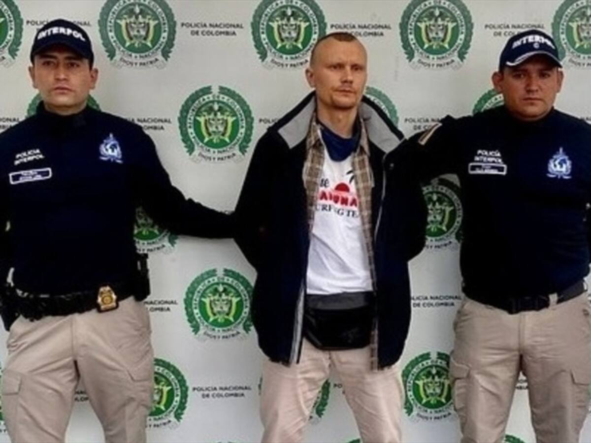 Capturan en Colombia terrorista ruso integrante del autodenominado Estado Islámico