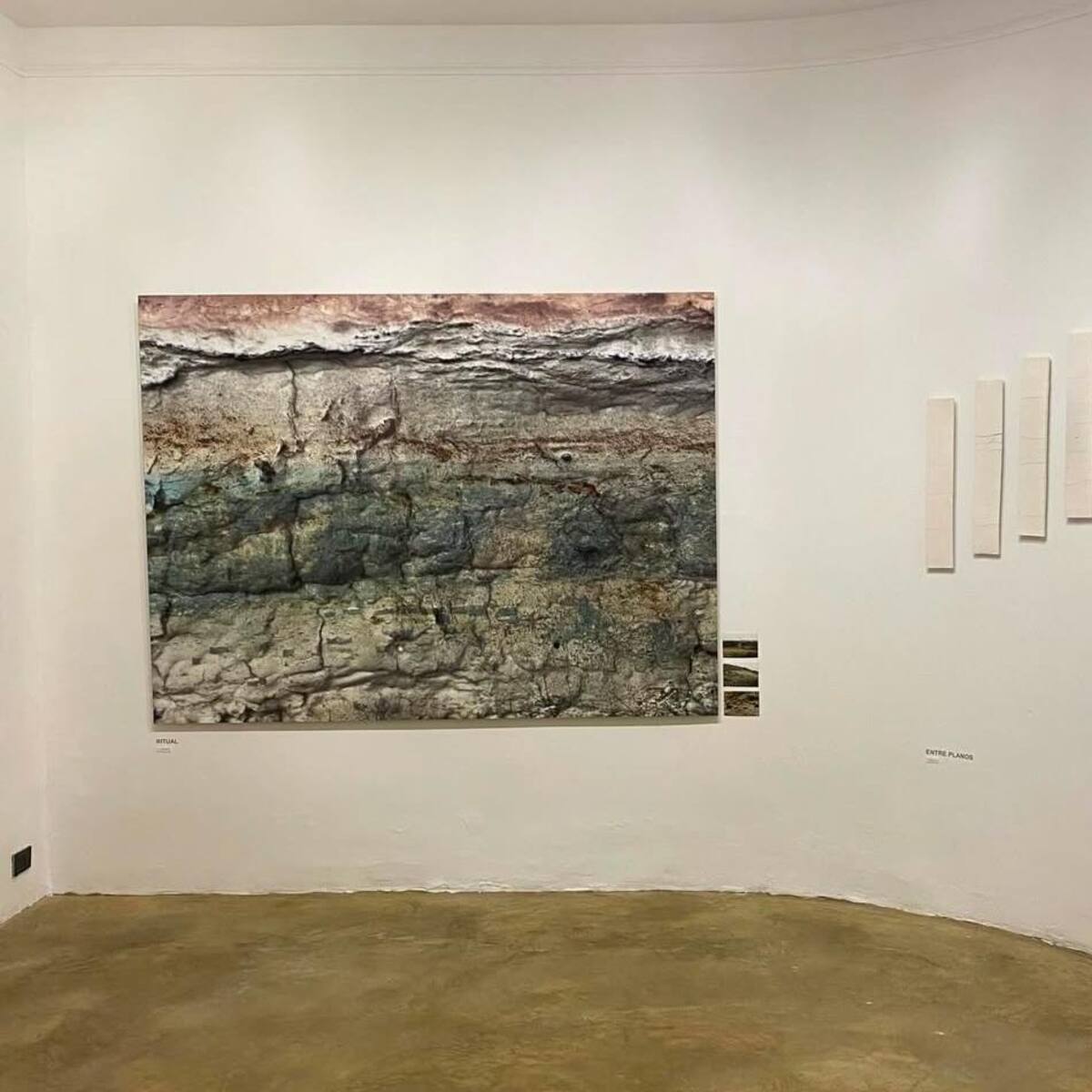 Santiago Riaño: un artista preocupado por los páramos, presentó Setenta y Dos con Cero