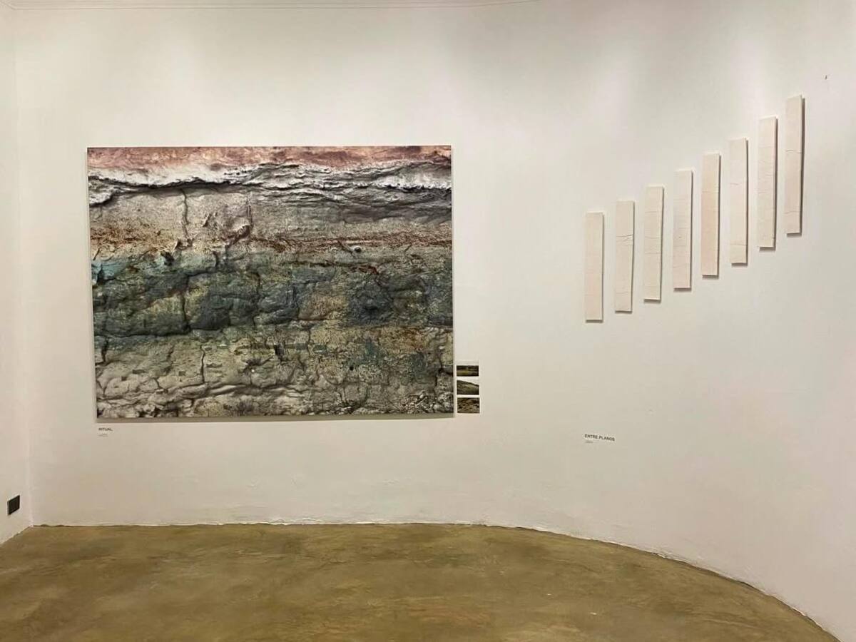 Santiago Riaño: un artista preocupado por los páramos, presentó Setenta y Dos con Cero