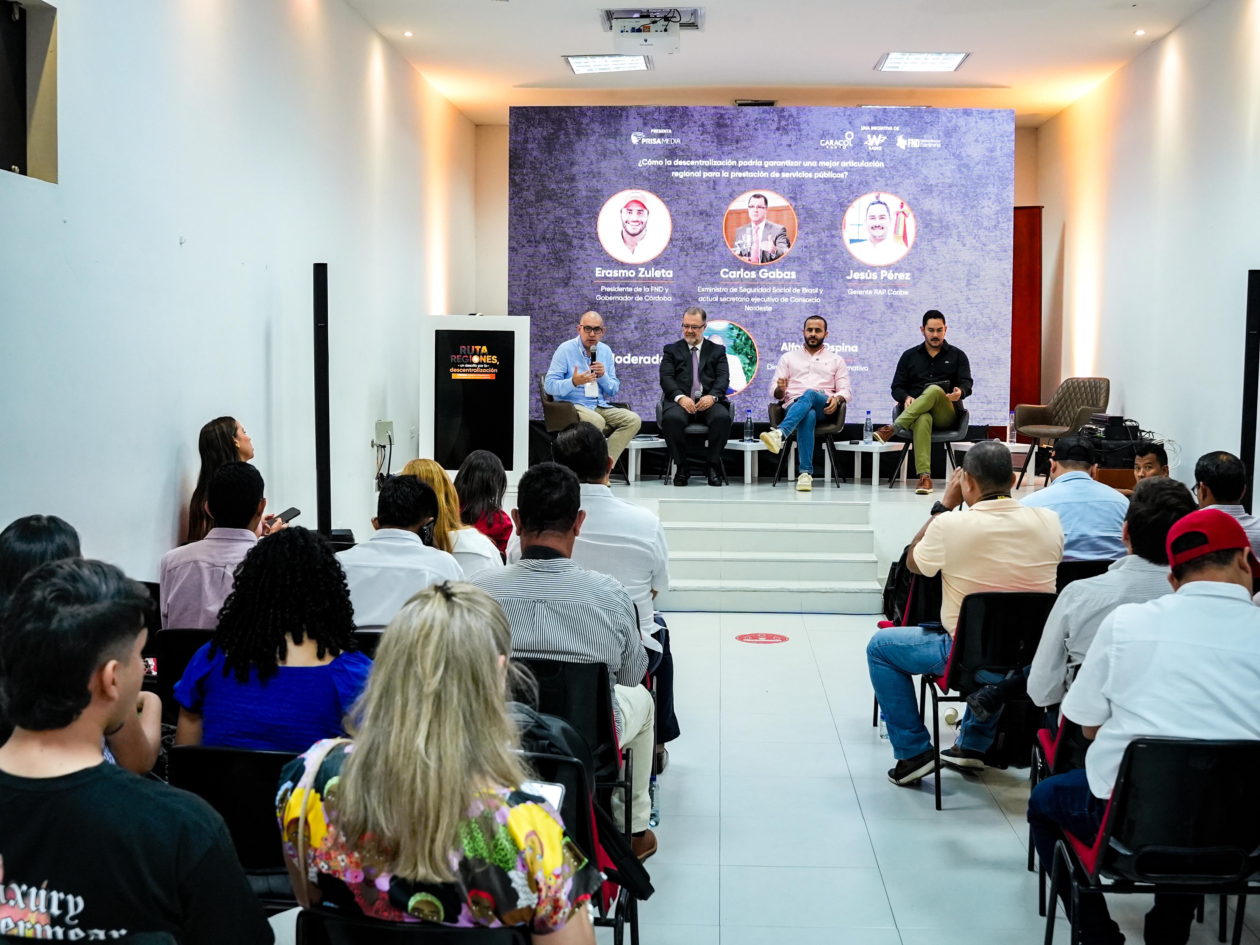 Ruta Regiones es un espacio para visibilizar las demandas y soluciones que se gestan en los territorios de Colombia.| Foto: Prisa Media