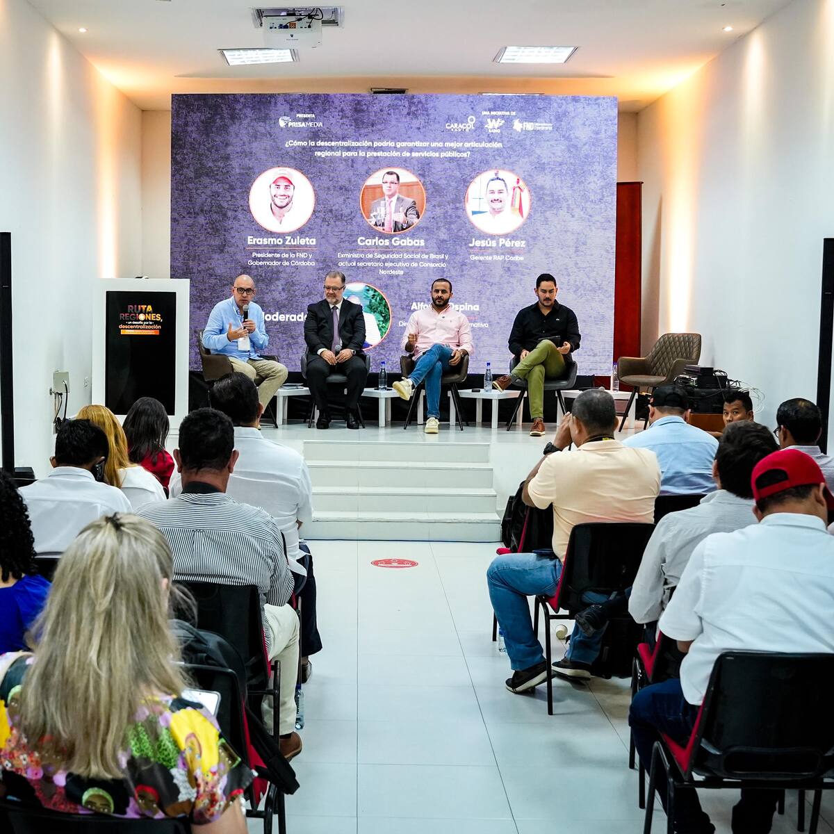Descentralización con autonomía y recursos: el llamado que hacen los territorios desde el Caribe