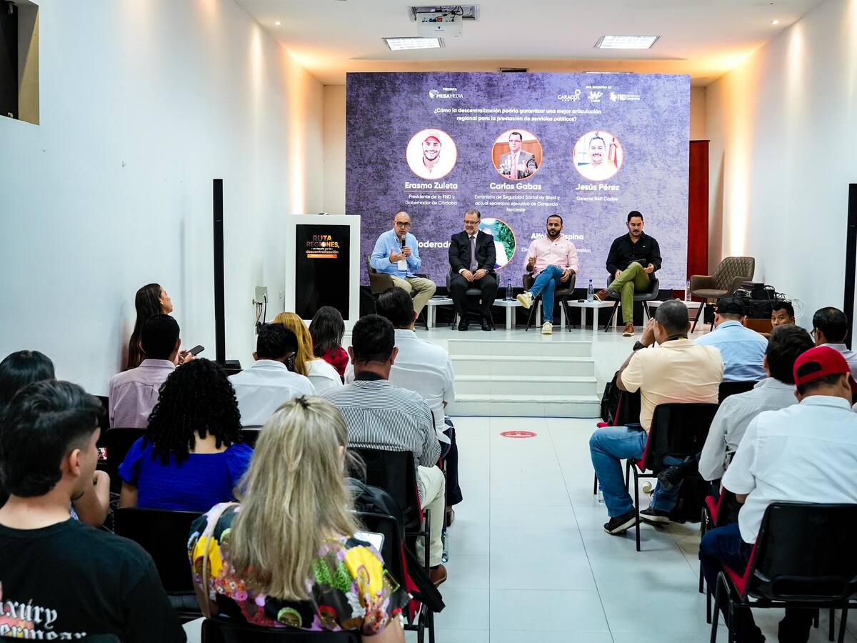 Descentralización con autonomía y recursos: el llamado que hacen los territorios desde el Caribe