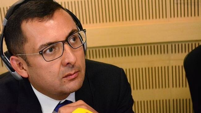 El contralor Juan Carlos Granados fue llamado a imputación de cargos. Foto: La Wcon Julio Sánchez Cristo