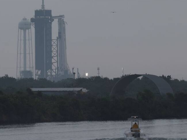 Tras cumplir una estricta cuarentena de dos semanas, Bob Behnken y Doug Hurley tripularán la cápsula Crew Dragon, que será lanzada por un cohete Falcon 9 de SpaceX,. Foto: Getty Images