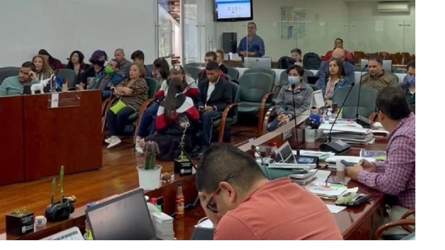 Concejal reveló hallazgos de la Contraloría por irregularidades en el INEM. Crédito: W Radio.