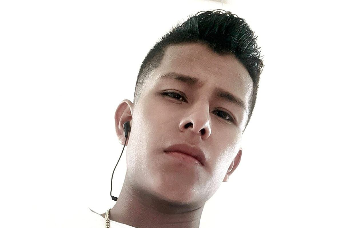 Sandro Leonel Camayo, víctima de secuestro. Crédito: Cric.