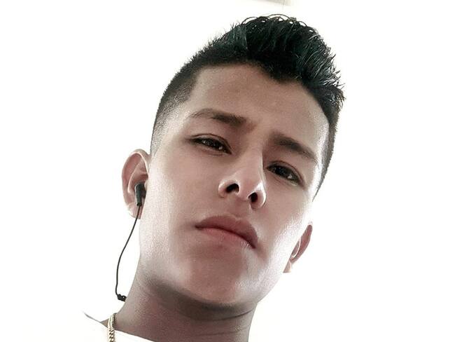 Sandro Leonel Camayo, víctima de secuestro. Crédito: Cric.