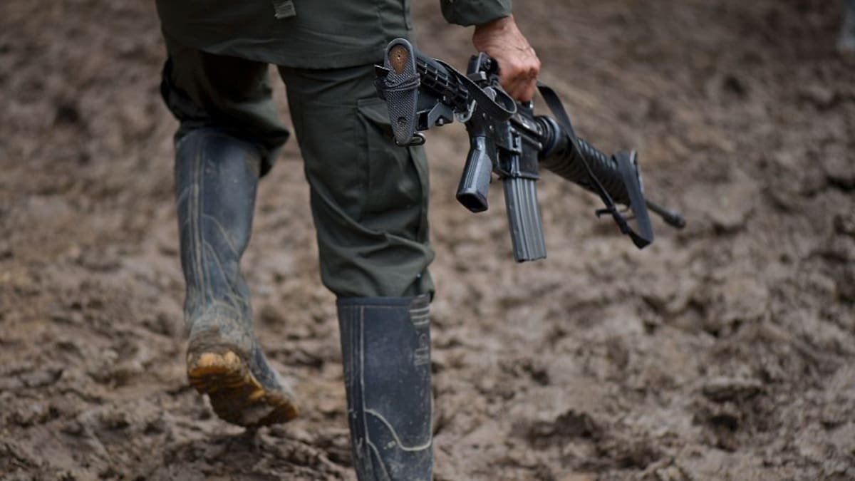 Crítica situación en Bolívar por combates entre disidencias Farc, ELN y Clan del Golfo