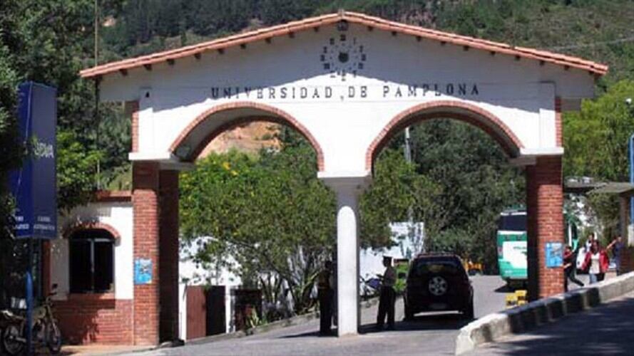 Estudiantes de Unipamplona reclaman “matricula cero”. Foto: Colprensa