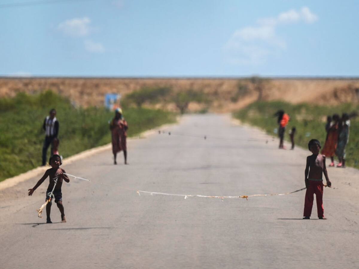 “A los niños los explotan y les dan una miseria”: líder de La Guajira