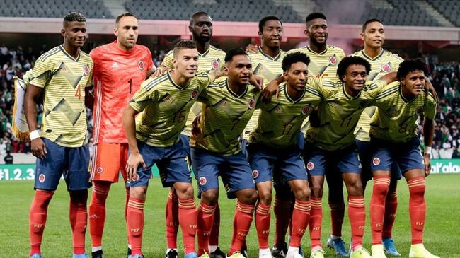 El próximo viernes 27 de marzo, la Selección Colombia jugará su partido debut en las eliminatorias de cara al Mundial de Qatar 2022. Foto: Getty Images