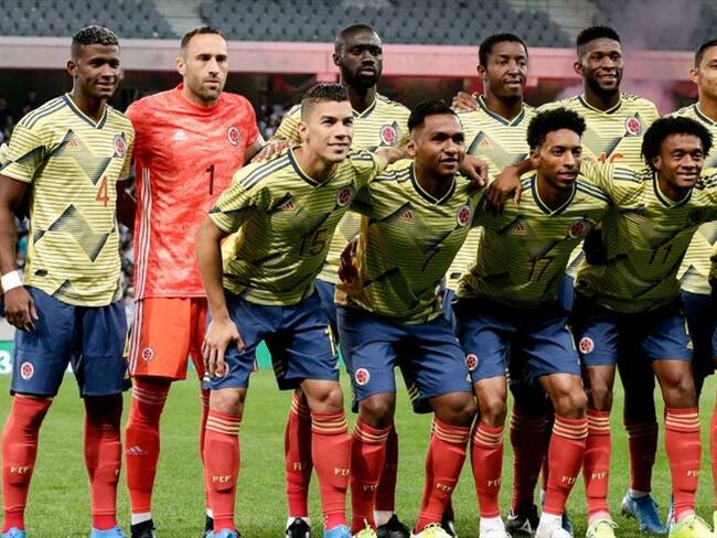 El próximo viernes 27 de marzo, la Selección Colombia jugará su partido debut en las eliminatorias de cara al Mundial de Qatar 2022. Foto: Getty Images
