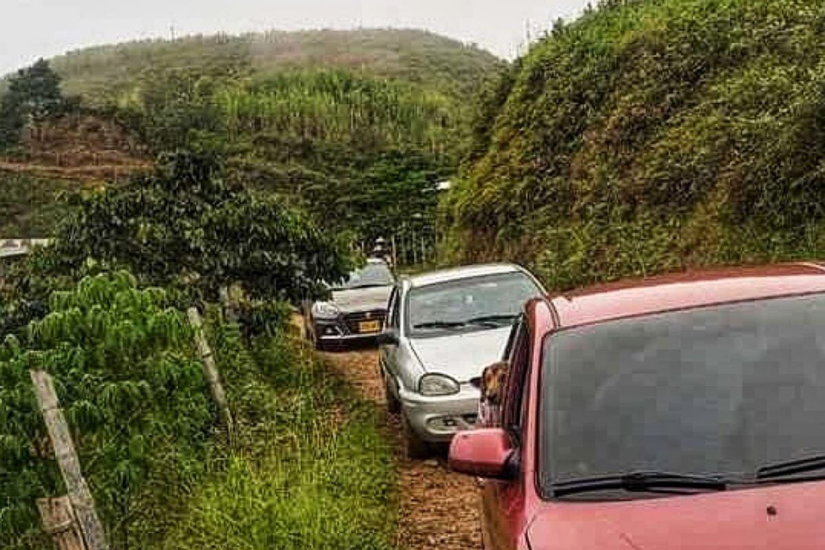 Se rehabilitará el tránsito el próximo lunes 16 de enero con recorrido por Peaje El Bordo - La Sierra - Rosas. Crédito: Red de Apoyo Cauca. 