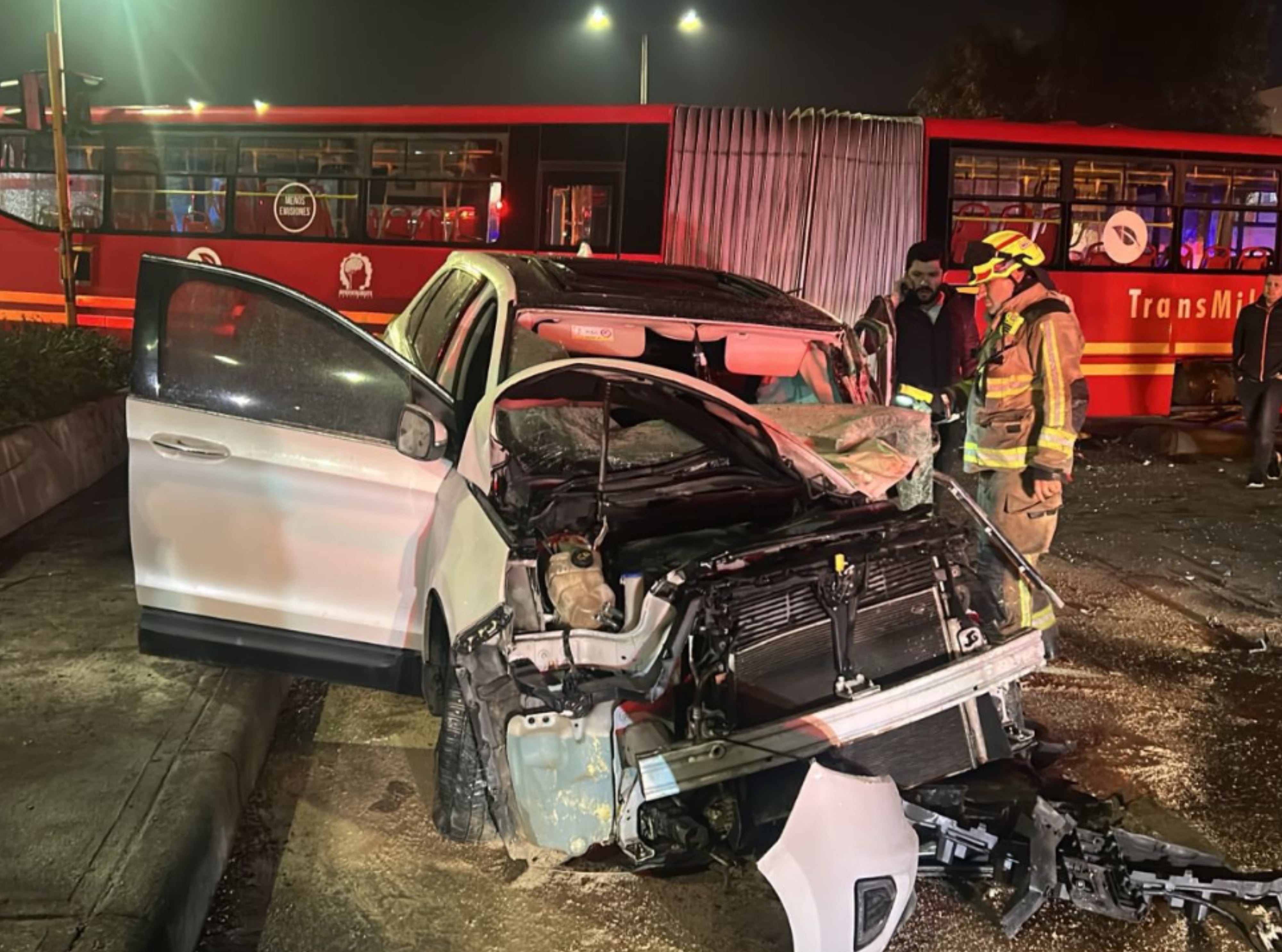 Foto: Bomberos Bogotá