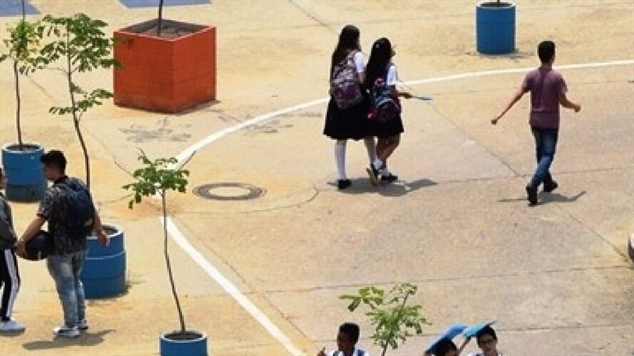 Colegios en Bucaramanga. Foto:Alcaldía de Bucaramanga.