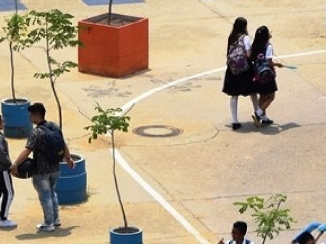 Colegios en Bucaramanga. Foto:Alcaldía de Bucaramanga.