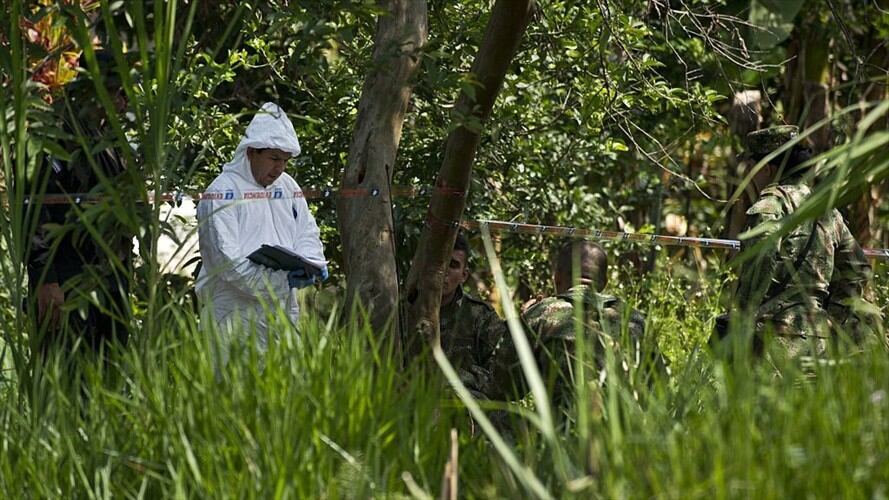 El cadáver fue encontrado en la vereda Campo Alegre en el kilómetro 10 de la vía que conecta a este municipio con Sotará. Foto: Getty Images