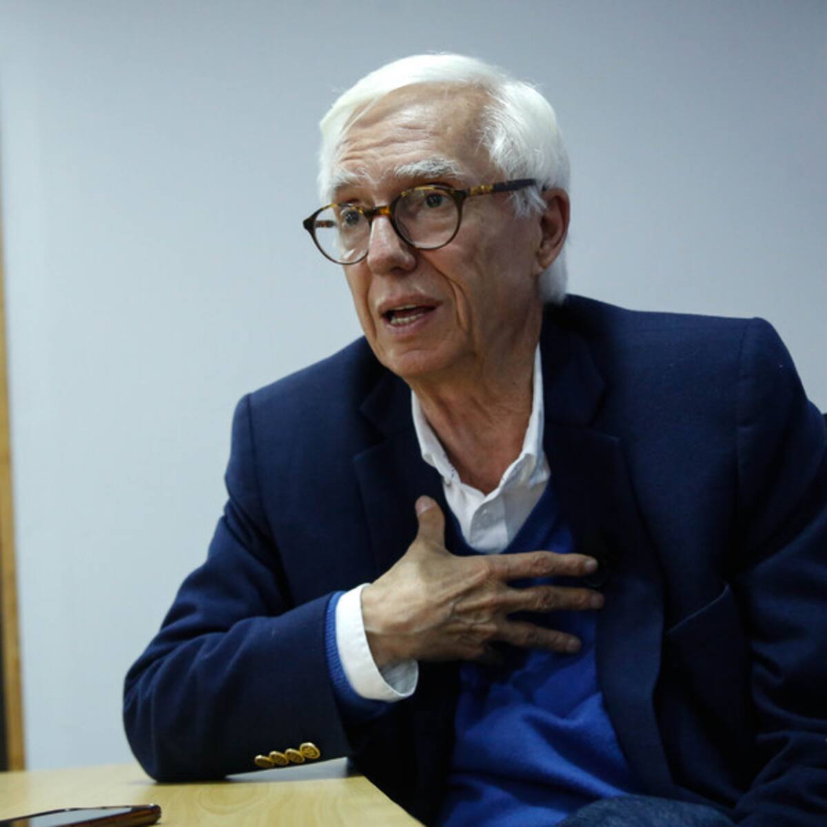Hay que discutir la renuncia del presidente de Ecopetrol, Ricardo Roa: Jorge E. Robledo