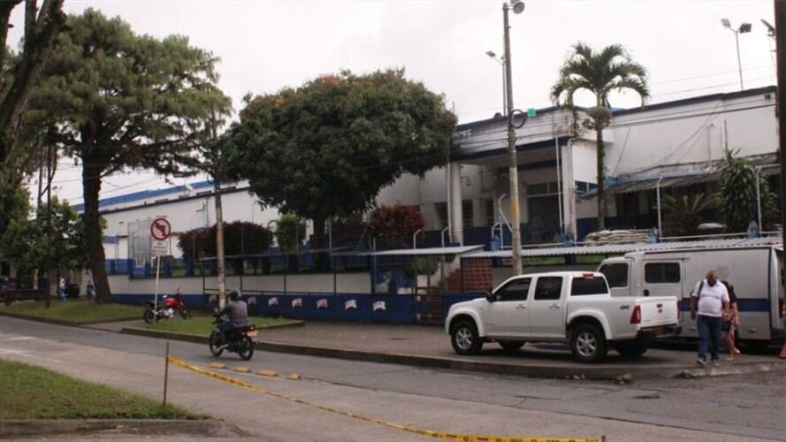 Cárcel de varones de Pereira. Foto: Gobernación de Risaralda