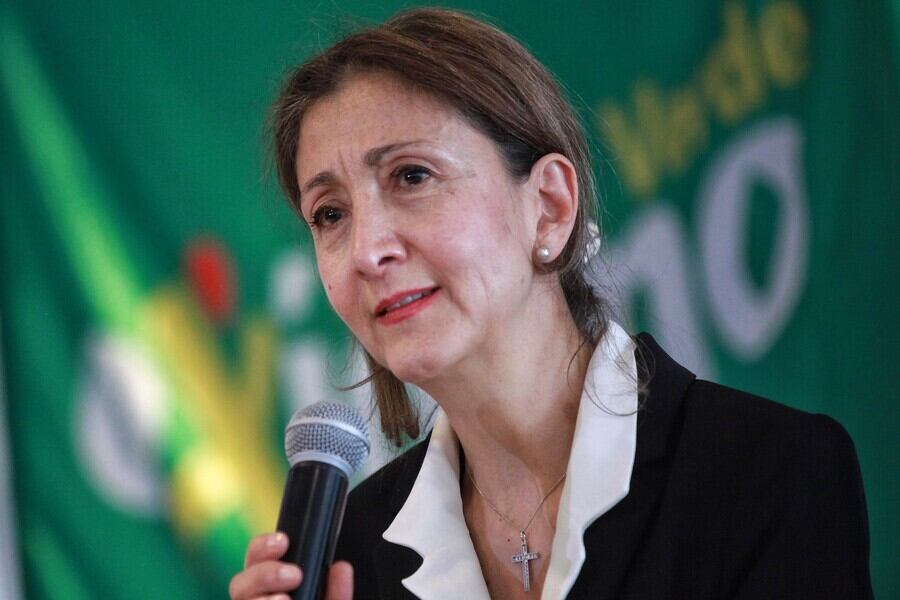 Ingrid Betancourt. Foto: Colprensa.