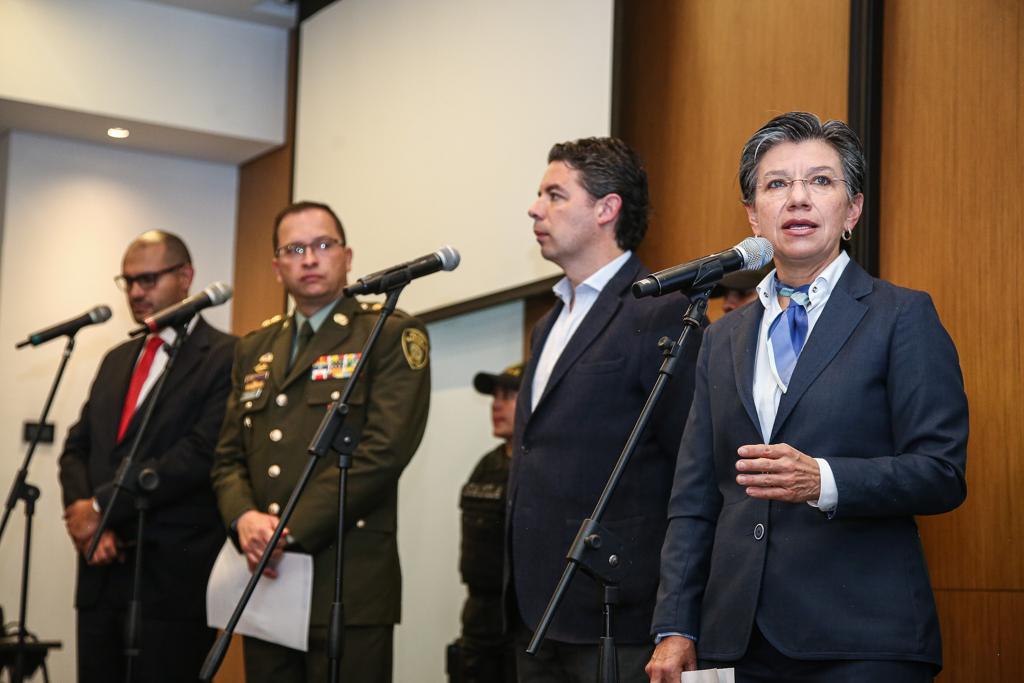 Foto cortesía Alcaldía de Bogotá