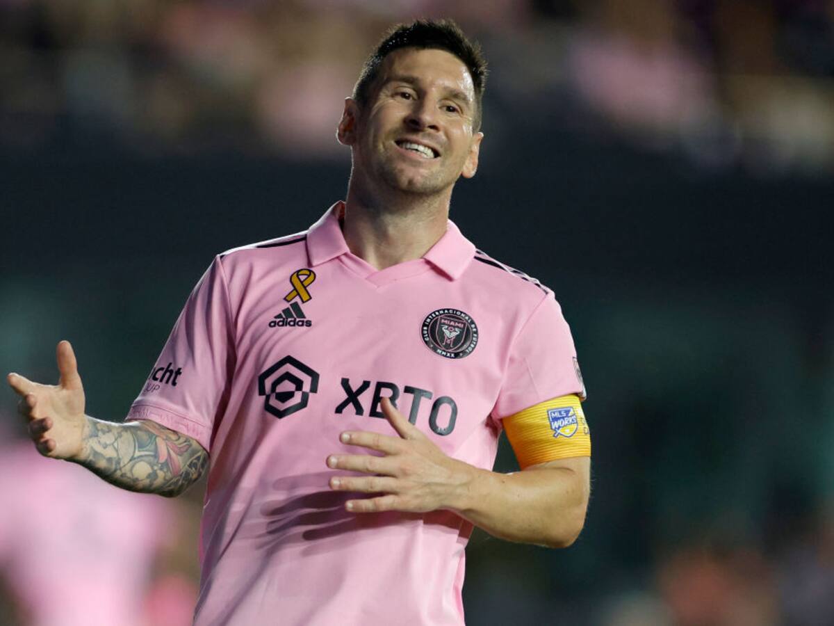 Alarma en Argentina: Lionel Messi se lesionó con el Inter Miami