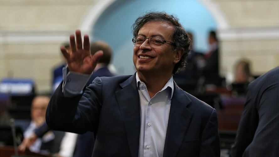 Gustavo Petro. Foto: Colprensa