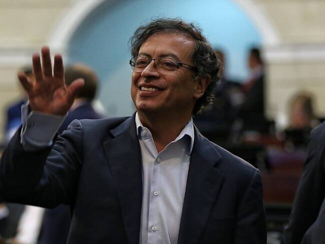 Gustavo Petro. Foto: Colprensa