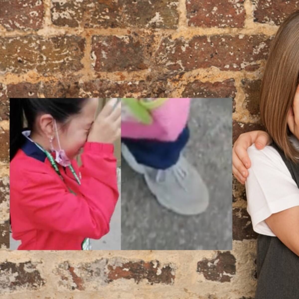 “¿Usted le va a negar el derecho a la niña de estudiar?”: papá de la niña que no dejaron entrar al colegio por no llevar tenis blancos
