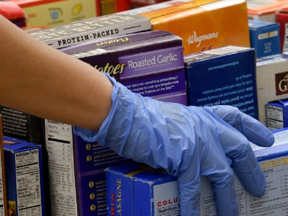 Denuncian que alimentos donados en medio de la pandemia no tendrían un valor nutricional