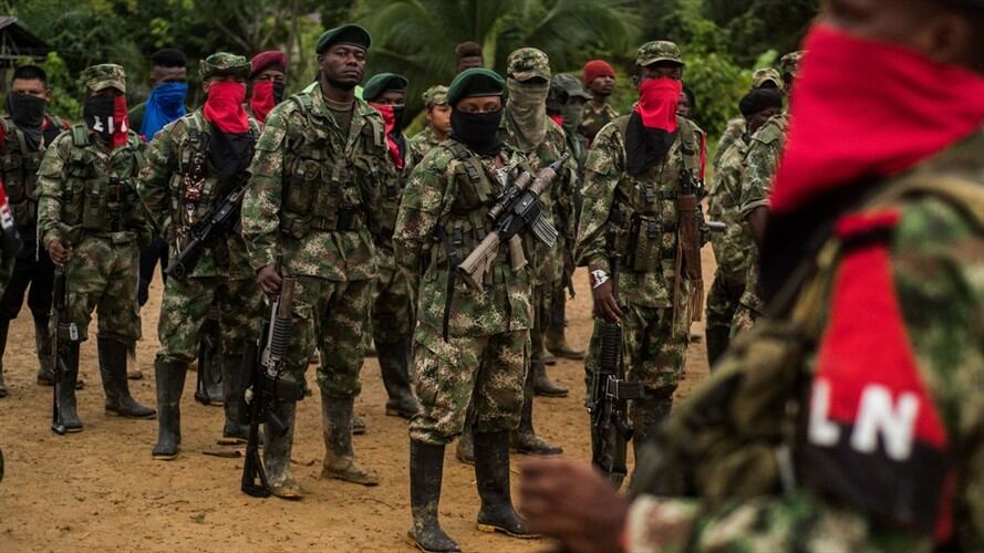 La Fiscalía prendió las alarmas por guerrilleros del Eln que buscan ir a la JEP. Foto: Getty Images
