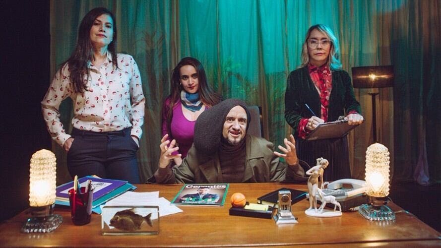 ‘El cubo: historias tridimensionales’. Foto: #AliadosW