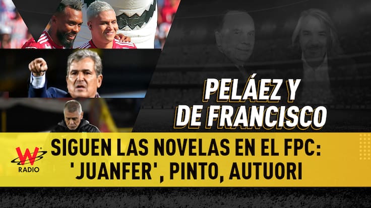 Escuche aquí el audio completo de Peláez y De Francisco de este 10 de julio