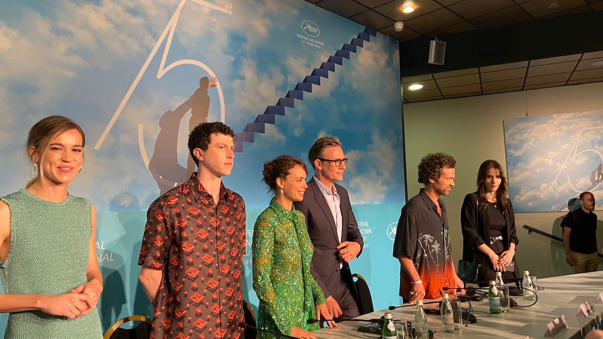 Bérénice Bejo vuelve al Festival de Cannes como la protagonista de “Corten!”