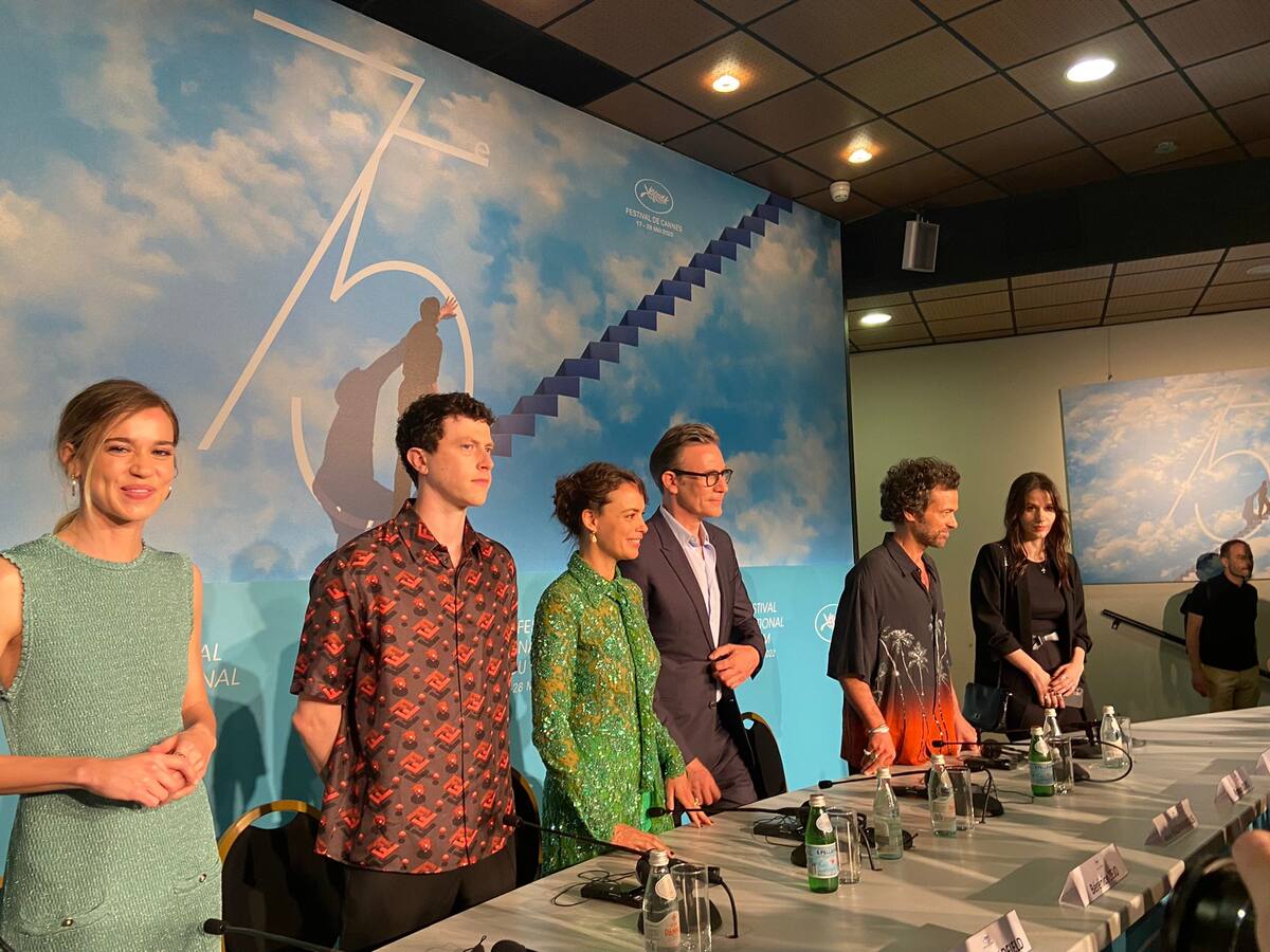 Bérénice Bejo vuelve al Festival de Cannes como la protagonista de “Corten!”