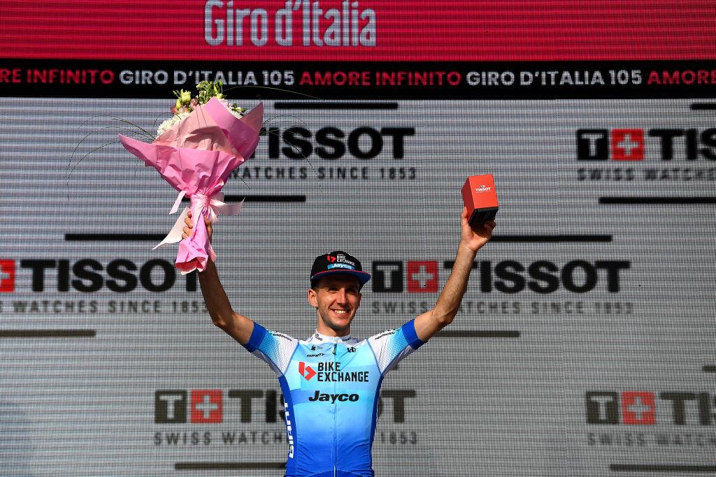 Simon Yates. (Photo by Tim de Waele/Getty Images)