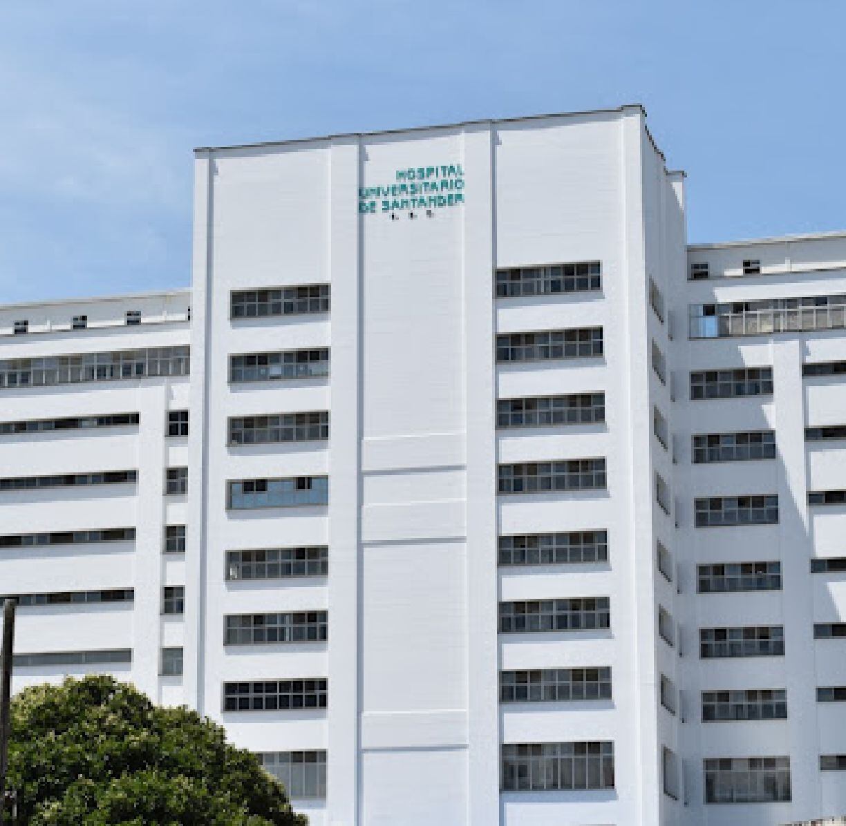 Hospital Universitario de Santander. Foto: Cortesía a Melissa Múnera.