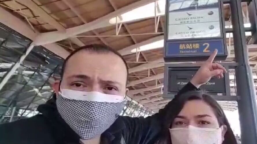 santandereano sale de China. Foto: suministrada.