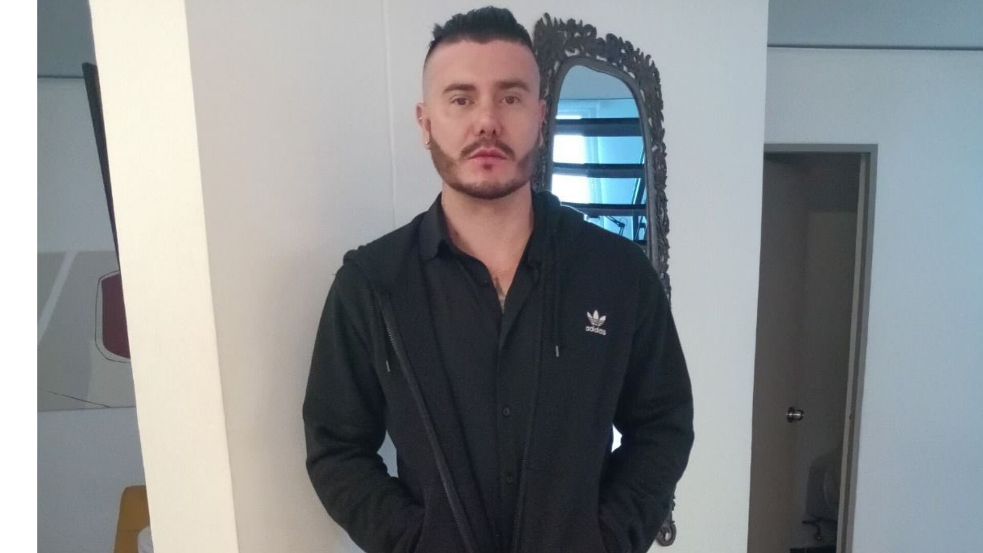 Esta es la última foto de alias ‘Pichi’ antes de su fuga.